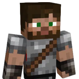 Gepetu Minecraft avatar bust