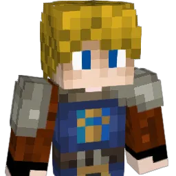 Geppinniw Minecraft avatar bust