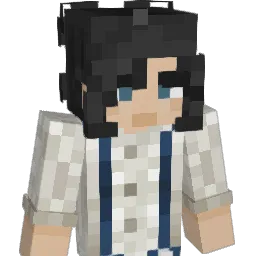Geprgia Minecraft avatar bust