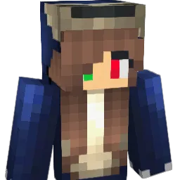Gepu Minecraft avatar bust