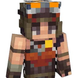 GerCentral Minecraft avatar bust