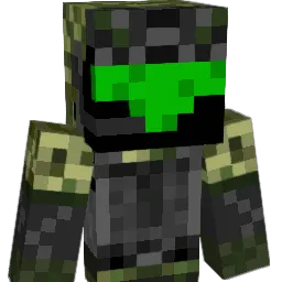 GerHunter Minecraft avatar bust