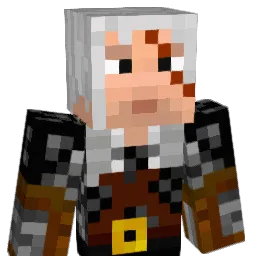 GeraldVP Minecraft avatar bust