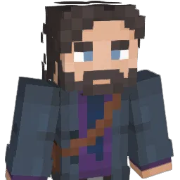 GeraldYagami Minecraft avatar bust
