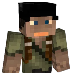 GerallRath Minecraft avatar bust