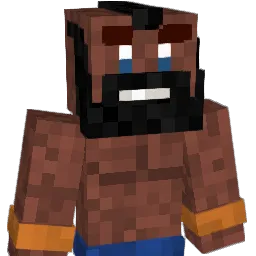 Geralt_ Minecraft avatar bust