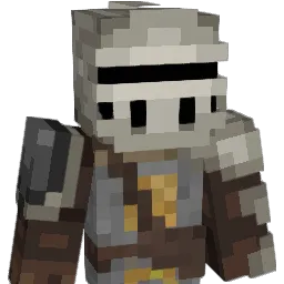 Geranoris Minecraft avatar bust