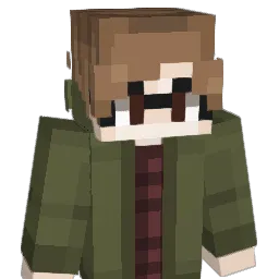 Gerardelton Minecraft avatar bust