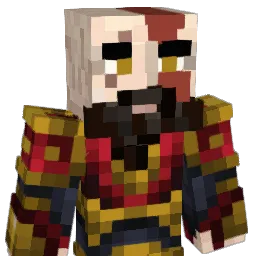 GerardoZ98 Minecraft avatar bust