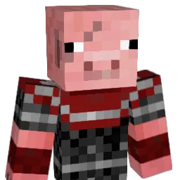 Gerardster Minecraft avatar bust