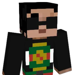 Geraspeciaaal Minecraft avatar bust