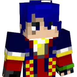 GeraxDD Minecraft avatar bust