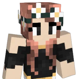 Gerberat Minecraft avatar bust