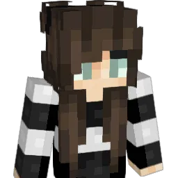 GerbilCole Minecraft avatar bust