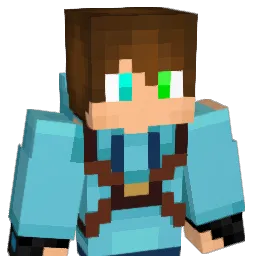 GerbilGamer Minecraft avatar bust