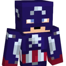 GerbilMan Minecraft avatar bust