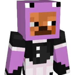 Gerbilez Minecraft avatar bust