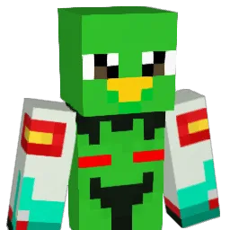 Gerbillard Minecraft avatar bust