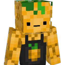 GerbinDaVin Minecraft avatar bust