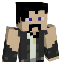 Gerdin Minecraft avatar bust