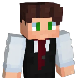 Gererry Minecraft avatar bust
