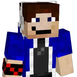 Gergike Minecraft avatar bust