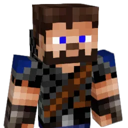 Gergthe3rd Minecraft avatar bust