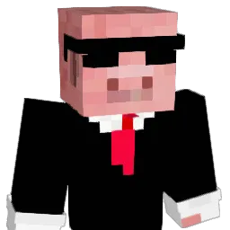 Gerharder Minecraft avatar bust