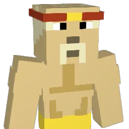 Gerisn Minecraft avatar bust