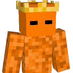GerixYT Minecraft avatar bust