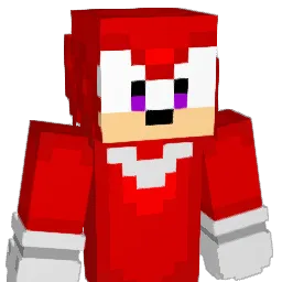 Gerknuckles Minecraft avatar bust