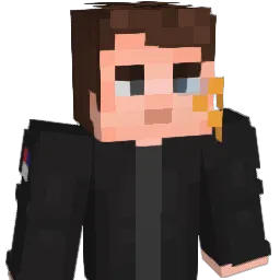 Gerlolz Minecraft avatar bust
