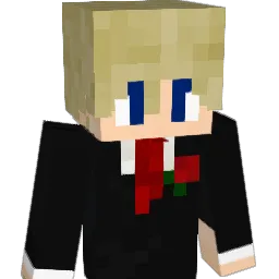 GermanAlman Minecraft avatar bust