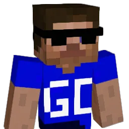 GermanPianist Minecraft avatar bust