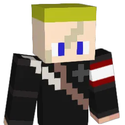 GermanSteel Minecraft avatar bust