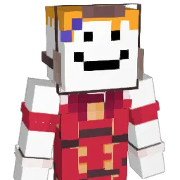 Germanjux Minecraft avatar bust