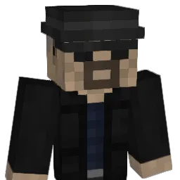 Germbread Minecraft avatar bust