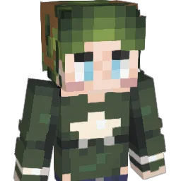 Germie_Wormie Minecraft avatar bust
