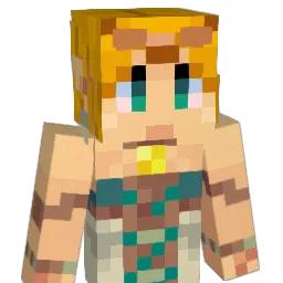 Germiee Minecraft avatar bust
