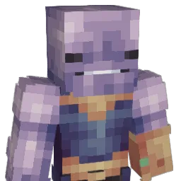 Germinador Minecraft avatar bust