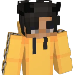 Germusik Minecraft avatar bust