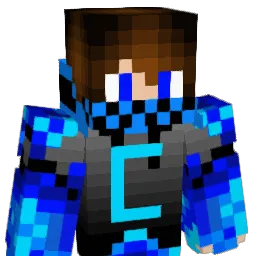 GernBlankston Minecraft avatar bust