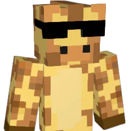 Gernando Minecraft avatar bust