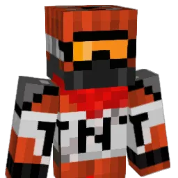 GeroS12 Minecraft avatar bust