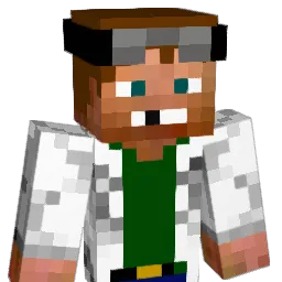 Geroin Minecraft avatar bust