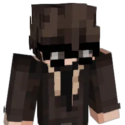 Geronimatz Minecraft avatar bust