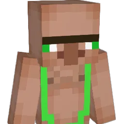 Geronimogonge Minecraft avatar bust