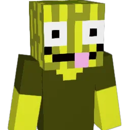 Geronimole Minecraft avatar bust