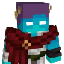 Geronimone Minecraft avatar bust