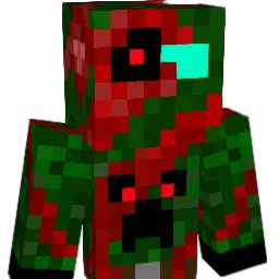 Gerrit33 Minecraft avatar bust